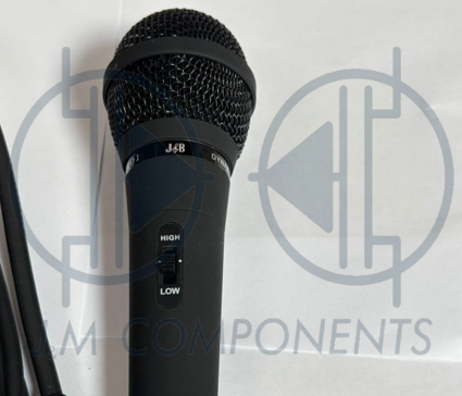 MICROFONO METALICO DINAMICO SO